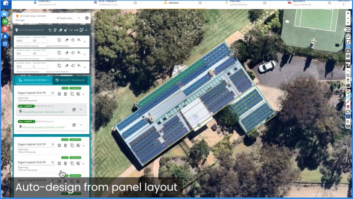 Solarplus project screenshot