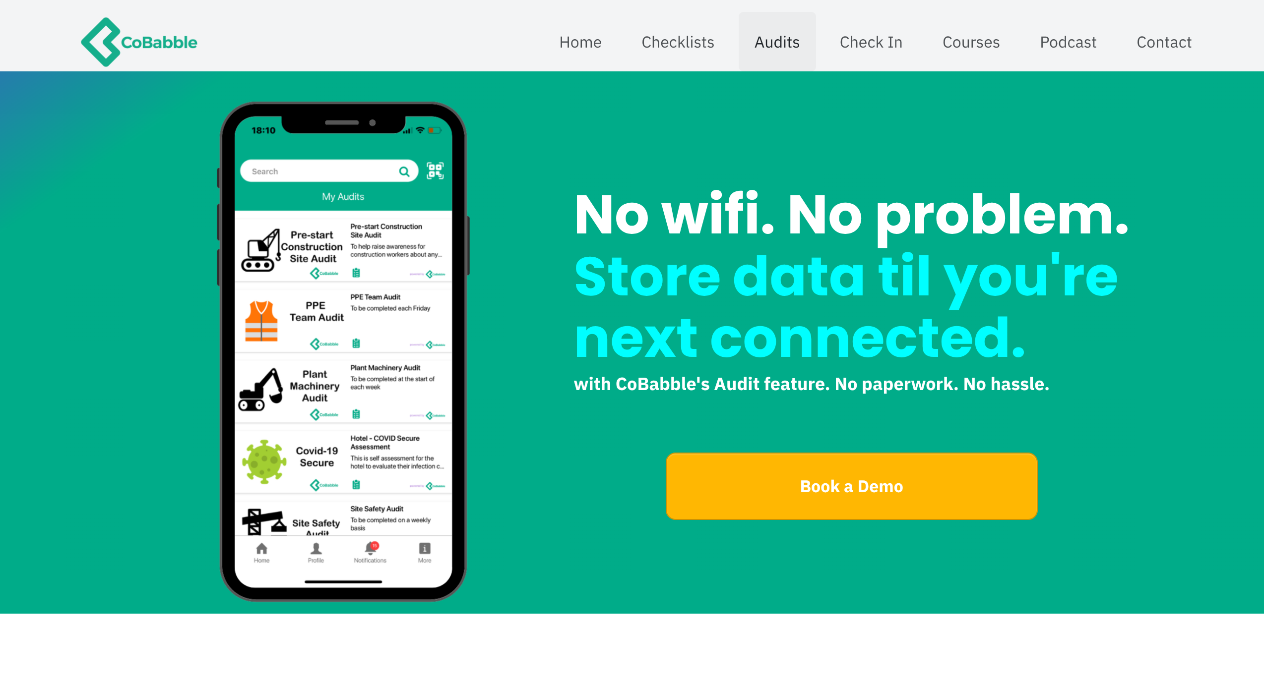 CoBabble project screenshot