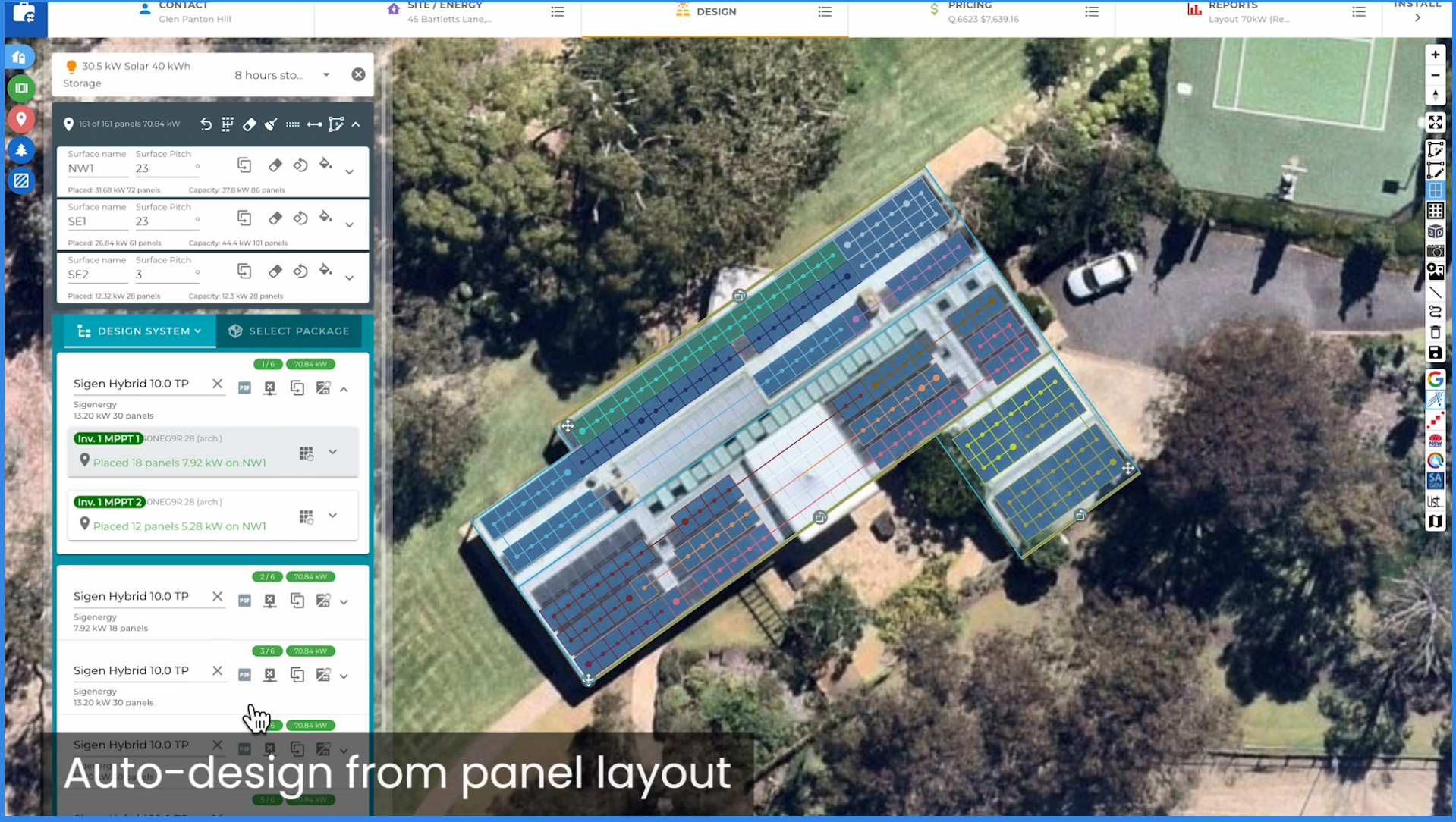 Solarplus project screenshot